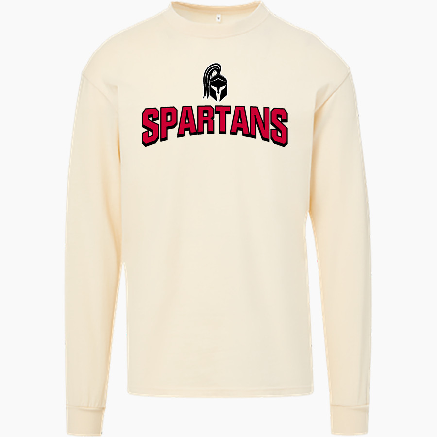 Somers Softball Spartans <span class="pdp-name-mascot">Somers Youth Softball Spartans</span> MV Sport Men's Coastal Color Long Sleeve Tee