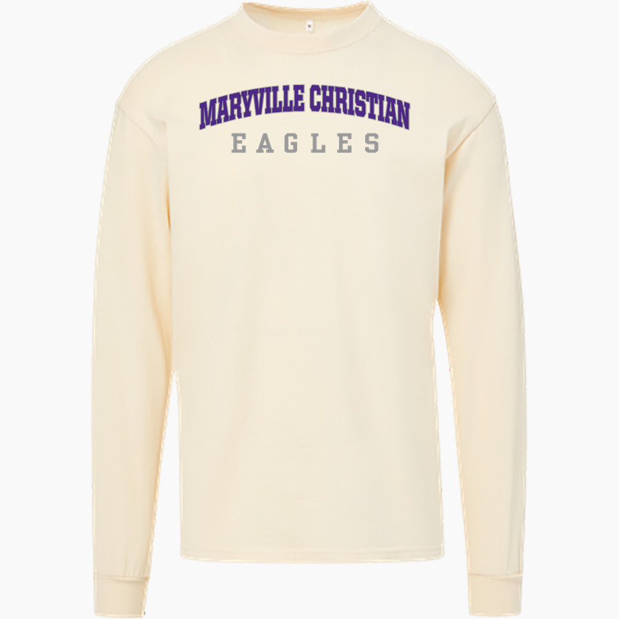 MARYVILLE CHRISTIAN SCHOOL EAGLES <span class="pdp-name-mascot">MARYVILLE CHRISTIAN EAGLES</span> MV Sport Men's Coastal Color Long Sleeve Tee