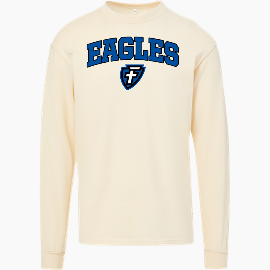 Faulkner University Eagles <span class="pdp-name-mascot">Faulkner University Eagles</span> MV Sport Men's Coastal Color Long Sleeve Tee