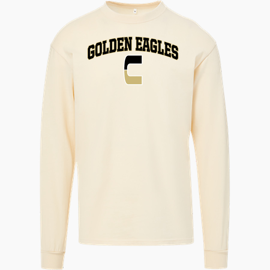 SPRINGFIELD CENTRAL HIGH SCHOOL GOLDEN EAGLES MV Sport Men's Coastal Color Long Sleeve Tee