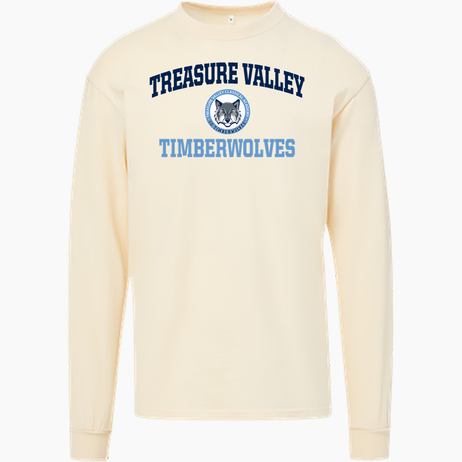 Treasure Valley Timberwolves <span class="pdp-name-mascot">Treasure Valley Classical Academy Timberwolves</span> MV Sport Men's Coastal Color Long Sleeve Tee