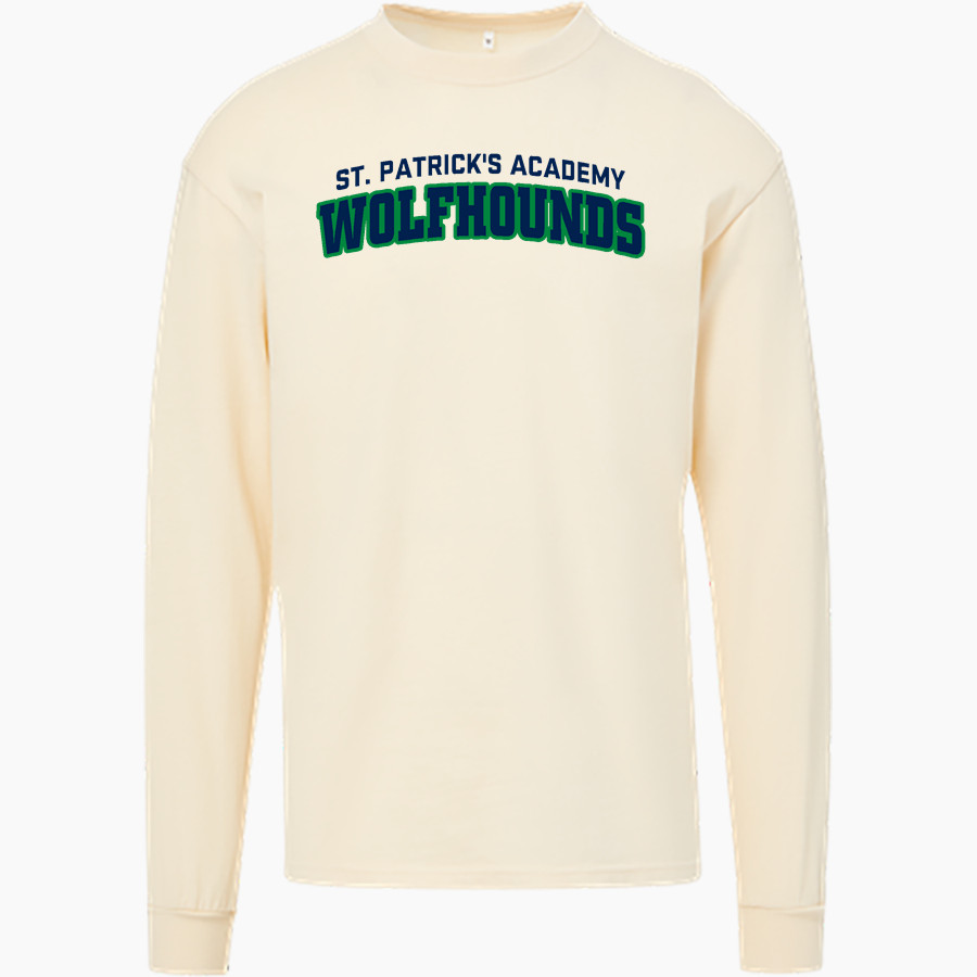 St. Patrick's Academy Wolfhounds <span class="pdp-name-mascot">Great Falls Central Catholic H S Mustangs</span> MV Sport Men's Coastal Color Long Sleeve Tee