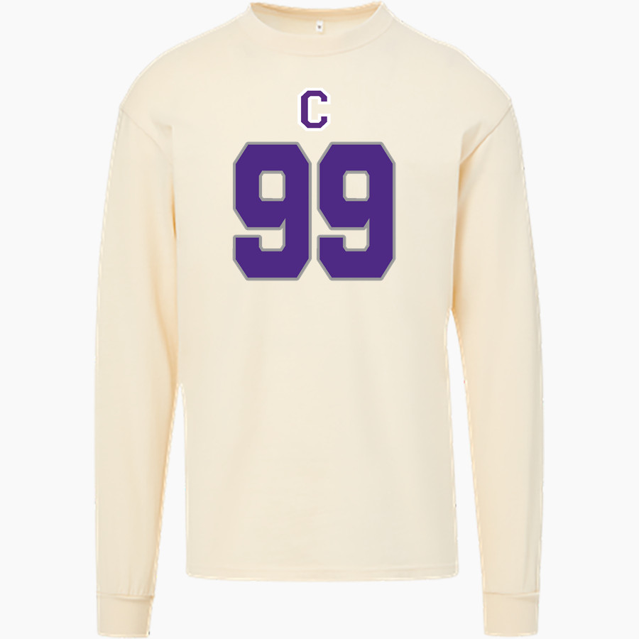 Cornell Rams <span class="pdp-name-mascot">Cornell Rams</span> MV Sport Men's Coastal Color Long Sleeve Tee