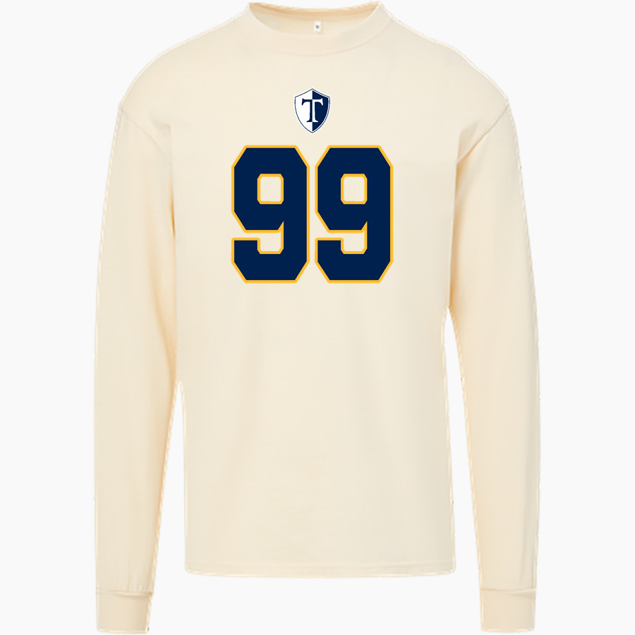 Thomas TITANS <span class="pdp-name-mascot">THOMAS TITANS</span> MV Sport Men's Coastal Color Long Sleeve Tee