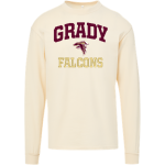 WM E GRADY VOC TECH SCHOOL FALCONS <span class="pdp-name-mascot">GRADY HIGH SCHOOL FALCONS</span> MV Sport Men's Coastal Color Long Sleeve Tee Front Thumbnail