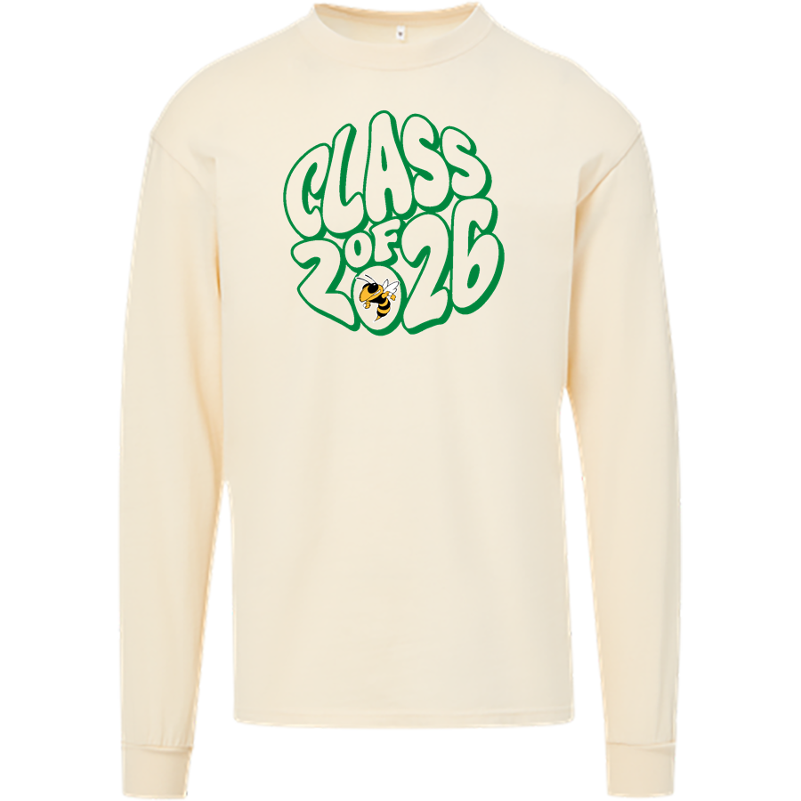 WINDSOR HIGH SCHOOL YELLOW JACKETS <span class="pdp-name-mascot">WINDSOR YELLOW JACKETS</span> MV Sport Men's Coastal Color Long Sleeve Tee