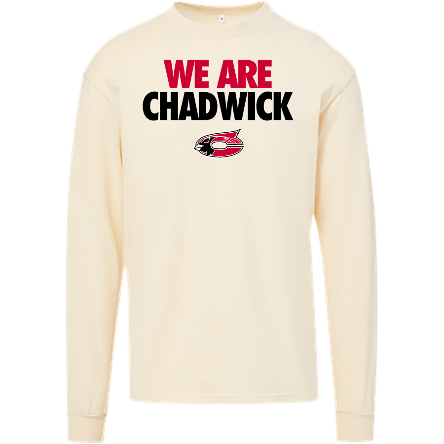 CHADWICK HIGH SCHOOL CARDINALS <span class="pdp-name-mascot">CHADWICK CARDINALS</span> MV Sport Men's Coastal Color Long Sleeve Tee