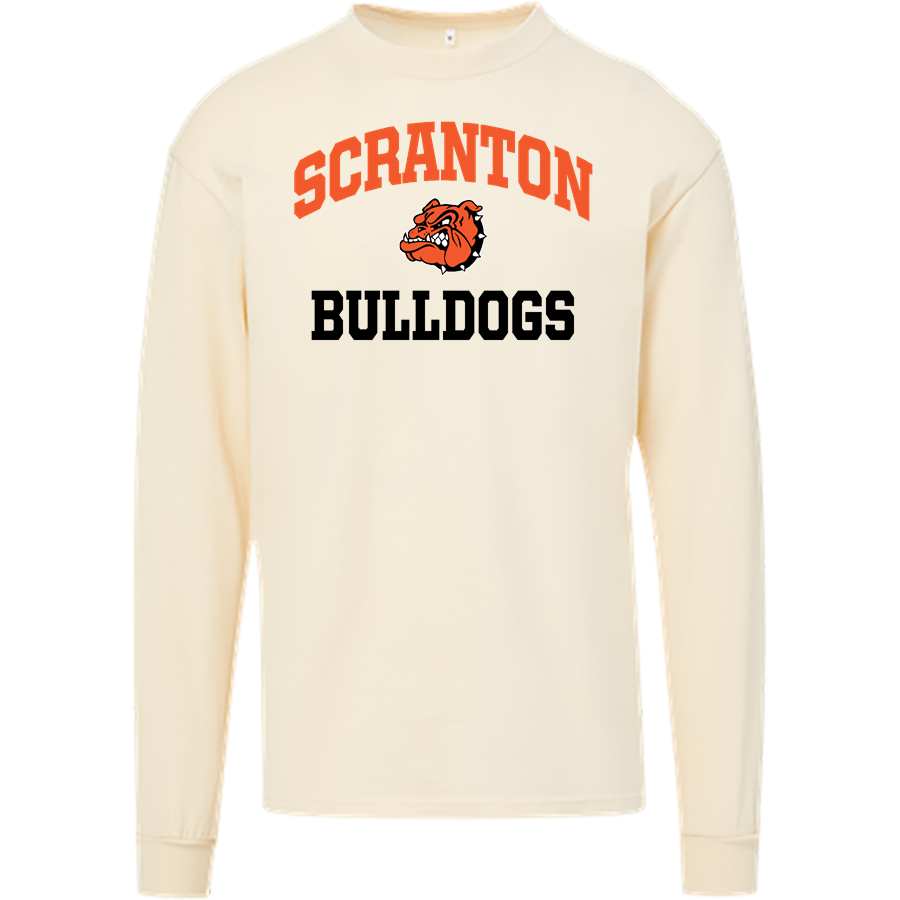 Scranton Bulldogs <span class="pdp-name-mascot">Scranton Middle School Bulldogs</span> MV Sport Men's Coastal Color Long Sleeve Tee