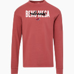 Benedictine University Mesa Redhawks <span class="pdp-name-mascot">Benedictine University Redhawks</span> MV Sport Men's Coastal Color Long Sleeve Tee Front Thumbnail