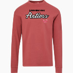 Elkhorn Middle School Antlers <span class="pdp-name-mascot">Elkhorn Antlers</span> MV Sport Men's Coastal Color Long Sleeve Tee Front Thumbnail