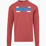 COLLEGE OF ST BENEDICT Bennies <span class="pdp-name-mascot">COLLEGE OF ST BENEDICT</span> MV Sport Men's Coastal Color Long Sleeve Tee Front Thumbnail