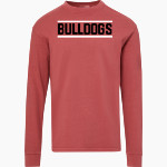 Anniston Bulldogs <span class="pdp-name-mascot">Anniston Bulldogs</span> MV Sport Men's Coastal Color Long Sleeve Tee Front Thumbnail