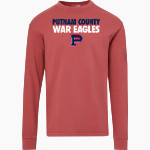 Putnam County War Eagles <span class="pdp-name-mascot">Putnam County War Eagles</span> MV Sport Men's Coastal Color Long Sleeve Tee Front Thumbnail