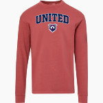 United Capital City United MV Sport Men's Coastal Color Long Sleeve Tee Front Thumbnail