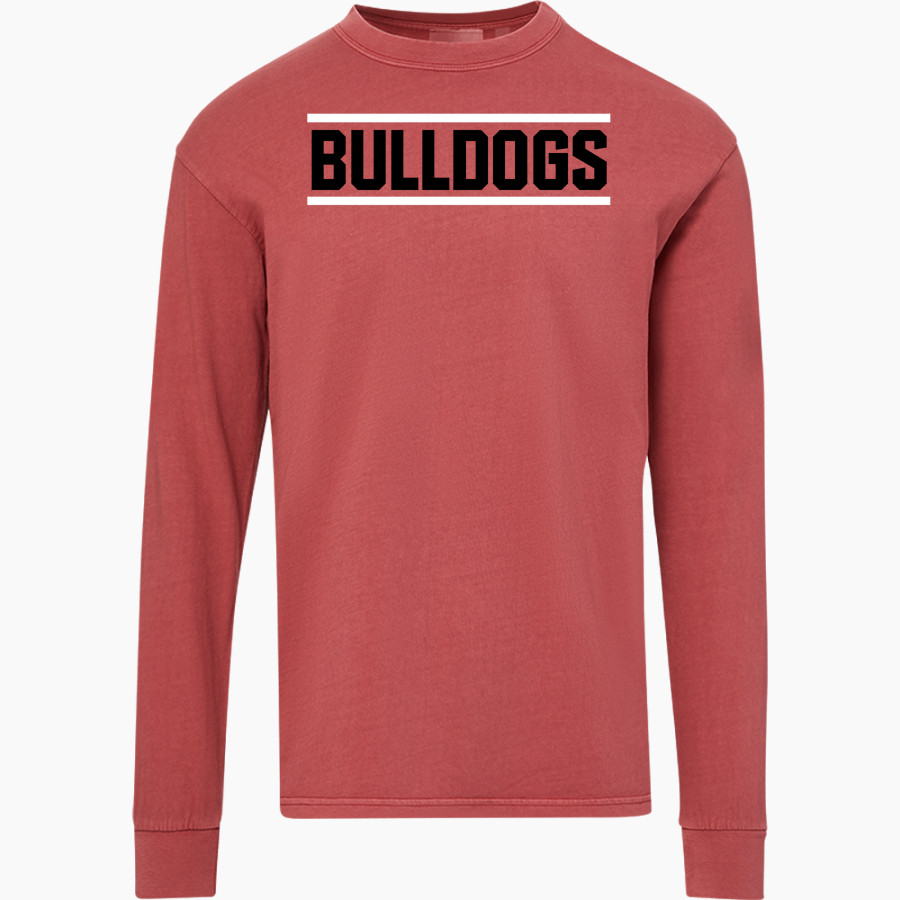 Anniston Bulldogs <span class="pdp-name-mascot">Anniston Bulldogs</span> MV Sport Men's Coastal Color Long Sleeve Tee