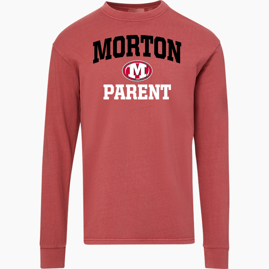 Morton Potters <span class="pdp-name-mascot">Morton Potters</span> MV Sport Men's Coastal Color Long Sleeve Tee