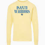 ISANTI HIGH SCHOOL WARRIORS <span class="pdp-name-mascot">SANTEE WARRIORS</span> MV Sport Men's Coastal Color Long Sleeve Tee Front Thumbnail