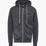 Mt. Hood Community College Mt. Hood Community C <span class="pdp-name-mascot">Mt. Hood Community College</span> MV Sport Men's Retro Heather Full-Zip Hoodie Front Thumbnail