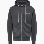Believe In You <span class="pdp-name-mascot">Believe In You</span> MV Sport Men's Retro Heather Full-Zip Hoodie Front Thumbnail