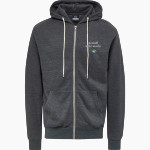 Summit Sabrecats <span class="pdp-name-mascot">Summit School Sabrecats</span> MV Sport Men's Retro Heather Full-Zip Hoodie Front Thumbnail