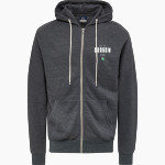 St. Mary's Dragons MV Sport Men's Retro Heather Full-Zip Hoodie Front Thumbnail