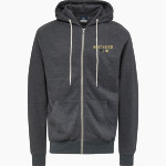 Northview Falcons <span class="pdp-name-mascot">Northview Middle School Falcons</span> MV Sport Men's Retro Heather Full-Zip Hoodie Front Thumbnail