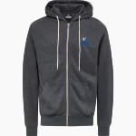 Bartram Trail Bears <span class="pdp-name-mascot">Bartram Trail Bears</span> MV Sport Men's Retro Heather Full-Zip Hoodie Front Thumbnail