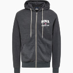 Nova Knights MV Sport Men's Retro Heather Full-Zip Hoodie Front Thumbnail