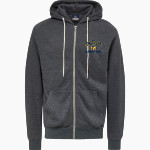 Magellan International School The Online Store <span class="pdp-name-mascot">Magellan Gators</span> MV Sport Men's Retro Heather Full-Zip Hoodie Front Thumbnail