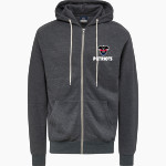 Germantown Academy Patriots <span class="pdp-name-mascot">Germantown Academy Patriots</span> MV Sport Men's Retro Heather Full-Zip Hoodie Front Thumbnail