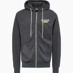 STATEN ISLAND ACADEMY The Official Store of the Tigers <span class="pdp-name-mascot">STATEN ISLAND ACADEMY TIGERS</span> MV Sport Men's Retro Heather Full-Zip Hoodie Front Thumbnail