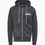 F.C. HIGHLAND F.C. HIGHLAND <span class="pdp-name-mascot">F.C. HIGHLAND</span> MV Sport Men's Retro Heather Full-Zip Hoodie Front Thumbnail