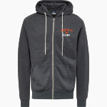 Jackson Pathways Vikings <span class="pdp-name-mascot">Jackson Pathways Vikings</span> MV Sport Men's Retro Heather Full-Zip Hoodie Front Thumbnail