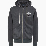 Paideia High Bears <span class="pdp-name-mascot">Paideia High School Bears</span> MV Sport Men's Retro Heather Full-Zip Hoodie Front Thumbnail