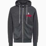 SIERRA VISTA HIGH SCHOOL DONS <span class="pdp-name-mascot">SIERRA VISTA DONS</span> MV Sport Men's Retro Heather Full-Zip Hoodie Front Thumbnail
