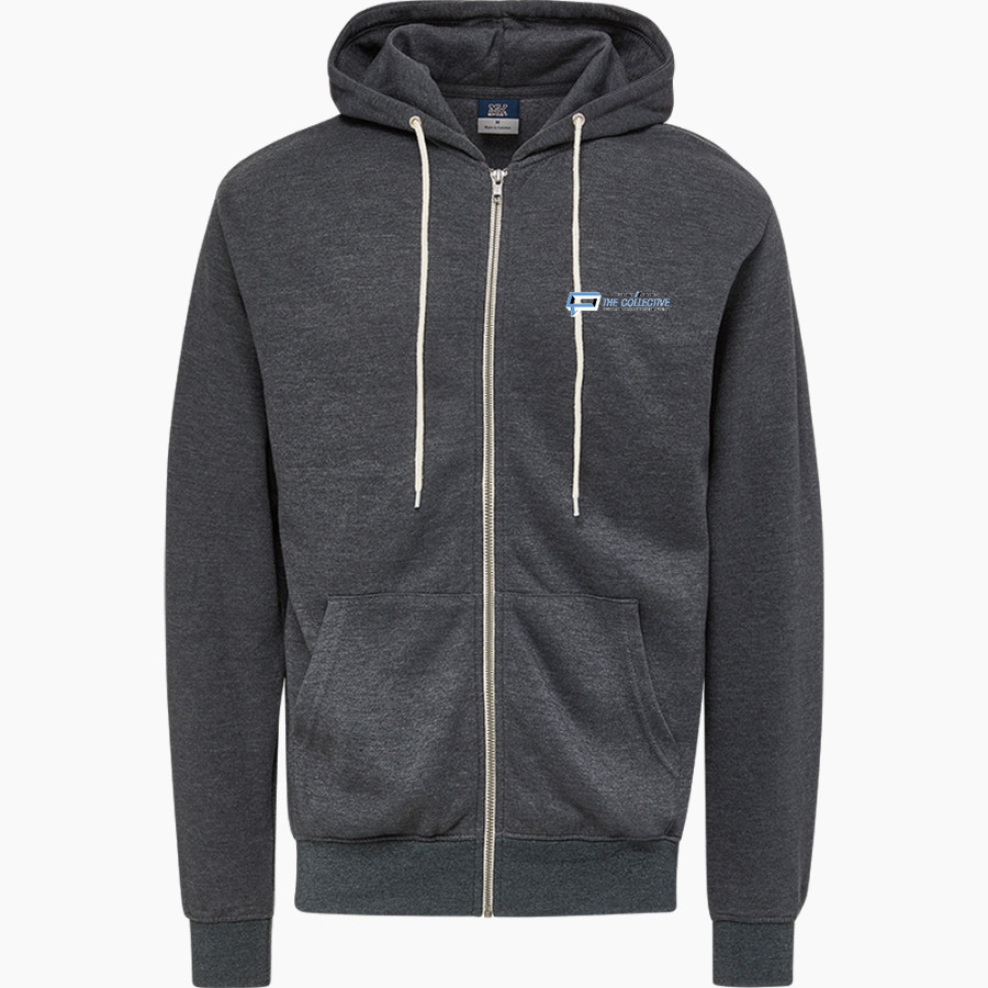 Believe In You <span class="pdp-name-mascot">Believe In You</span> MV Sport Men's Retro Heather Full-Zip Hoodie