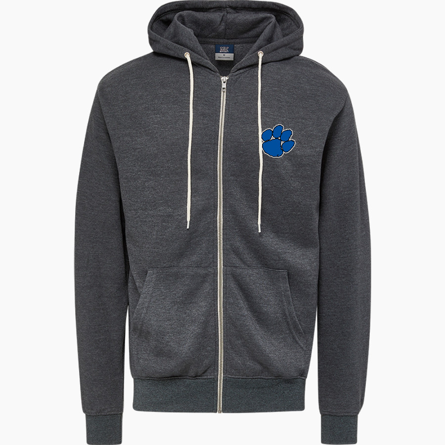 Spring Hill Panthers <span class="pdp-name-mascot">Spring Hill Panthers</span> MV Sport Men's Retro Heather Full-Zip Hoodie