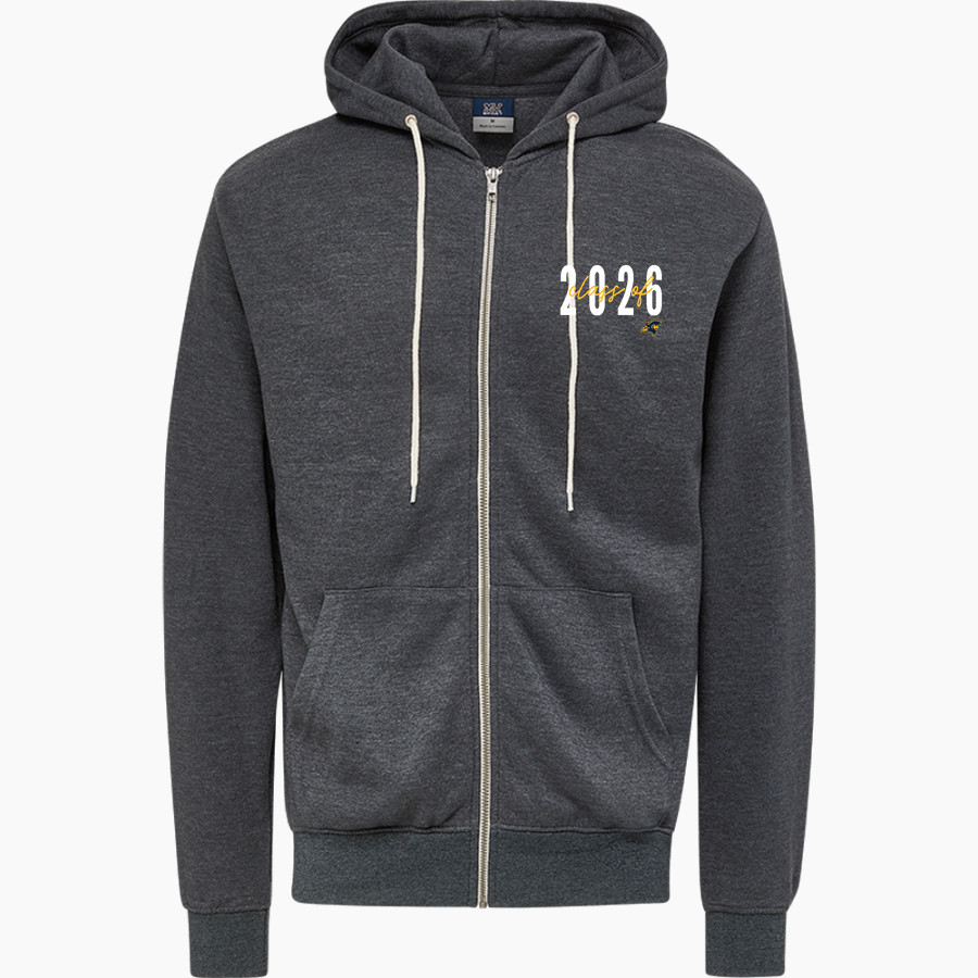 East Tennessee State University Buccaneers <span class="pdp-name-mascot">ETSU Buccaneers</span> MV Sport Men's Retro Heather Full-Zip Hoodie