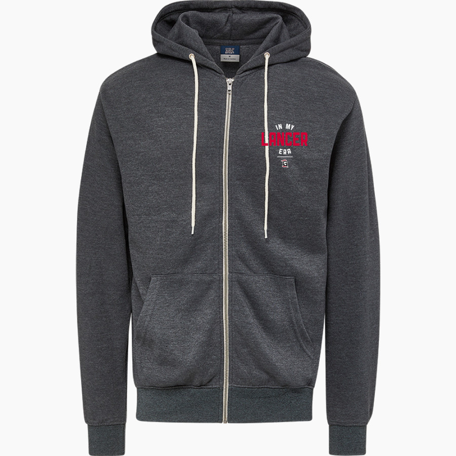 Grace College Lancers <span class="pdp-name-mascot">Grace College Lancers</span> MV Sport Men's Retro Heather Full-Zip Hoodie