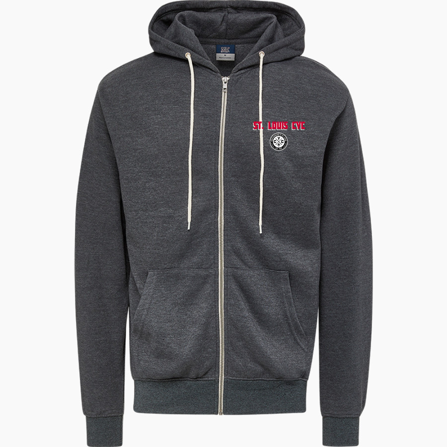 St. Louis CYC St. Louis CYC <span class="pdp-name-mascot">CYC St. Louis</span> MV Sport Men's Retro Heather Full-Zip Hoodie