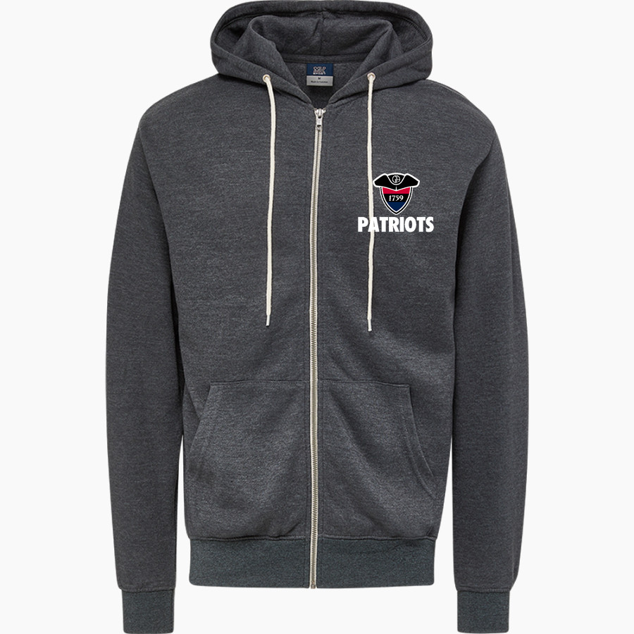 Germantown Academy Patriots <span class="pdp-name-mascot">Germantown Academy Patriots</span> MV Sport Men's Retro Heather Full-Zip Hoodie