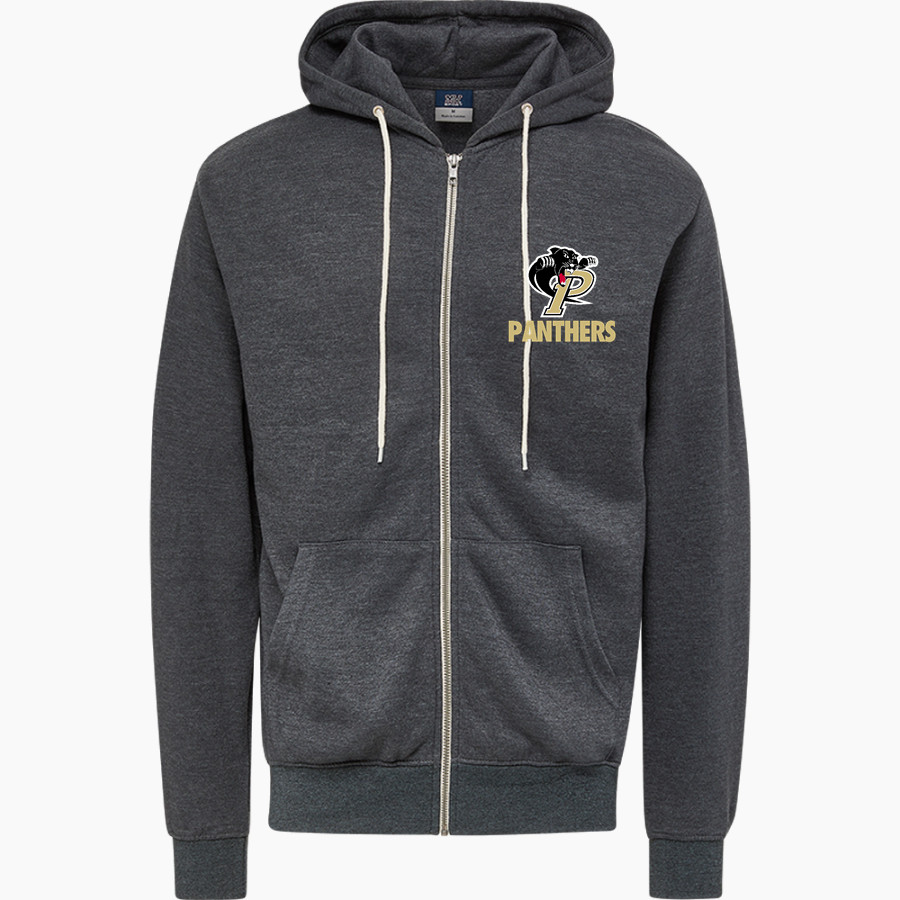 Providence Panthers <span class="pdp-name-mascot">Providence Panthers</span> MV Sport Men's Retro Heather Full-Zip Hoodie