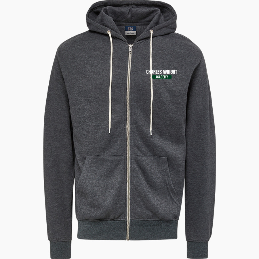 CWA Tarriers MV Sport Men's Retro Heather Full-Zip Hoodie