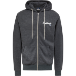 Grand Traverse Academy Mustangs <span class="pdp-name-mascot">Grand Traverse Academy Mustangs</span> MV Sport Men's Retro Heather Full-Zip Hoodie Front Thumbnail
