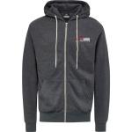 Arcade Fundamental Spartans <span class="pdp-name-mascot">Brad Arcade Fundamental Middle School Spartans</span> MV Sport Men's Retro Heather Full-Zip Hoodie Front Thumbnail