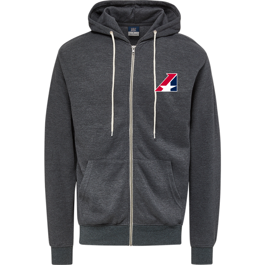 Heart of America Heart of America <span class="pdp-name-mascot">Heart of America Athletic Conference</span> MV Sport Men's Retro Heather Full-Zip Hoodie