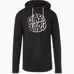 Trinity Warriors <span class="pdp-name-mascot">Trinity Christian Warriors</span> MV Sport Men's Miles Slub Hooded Long Sleeve Tee Front Thumbnail