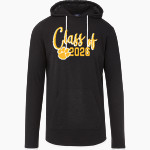 SHADE HIGH SCHOOL PANTHERS MV Sport Men's Miles Slub Hooded Long Sleeve Tee Front Thumbnail