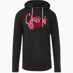 SWARTZ CREEK HIGH SCHOOL DRAGONS MV Sport Men's Miles Slub Hooded Long Sleeve Tee Front Thumbnail