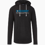 KENNY PIPE & SUPPLY <span class="pdp-name-mascot">KENNY PIPE & SUPPLY</span> MV Sport Men's Miles Slub Hooded Long Sleeve Tee Front Thumbnail